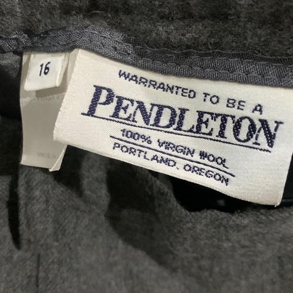 Pendleton Virgin Wool Plus Pants - Picture 5 of 5